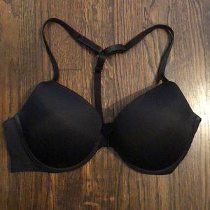 VS Pink Front Closure Bra